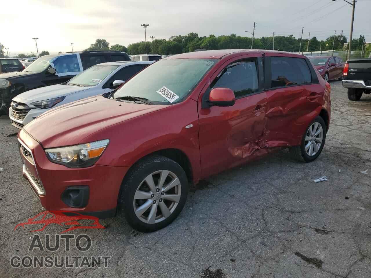 MITSUBISHI OUTLANDER 2014 - 4A4AP3AUXEE016860