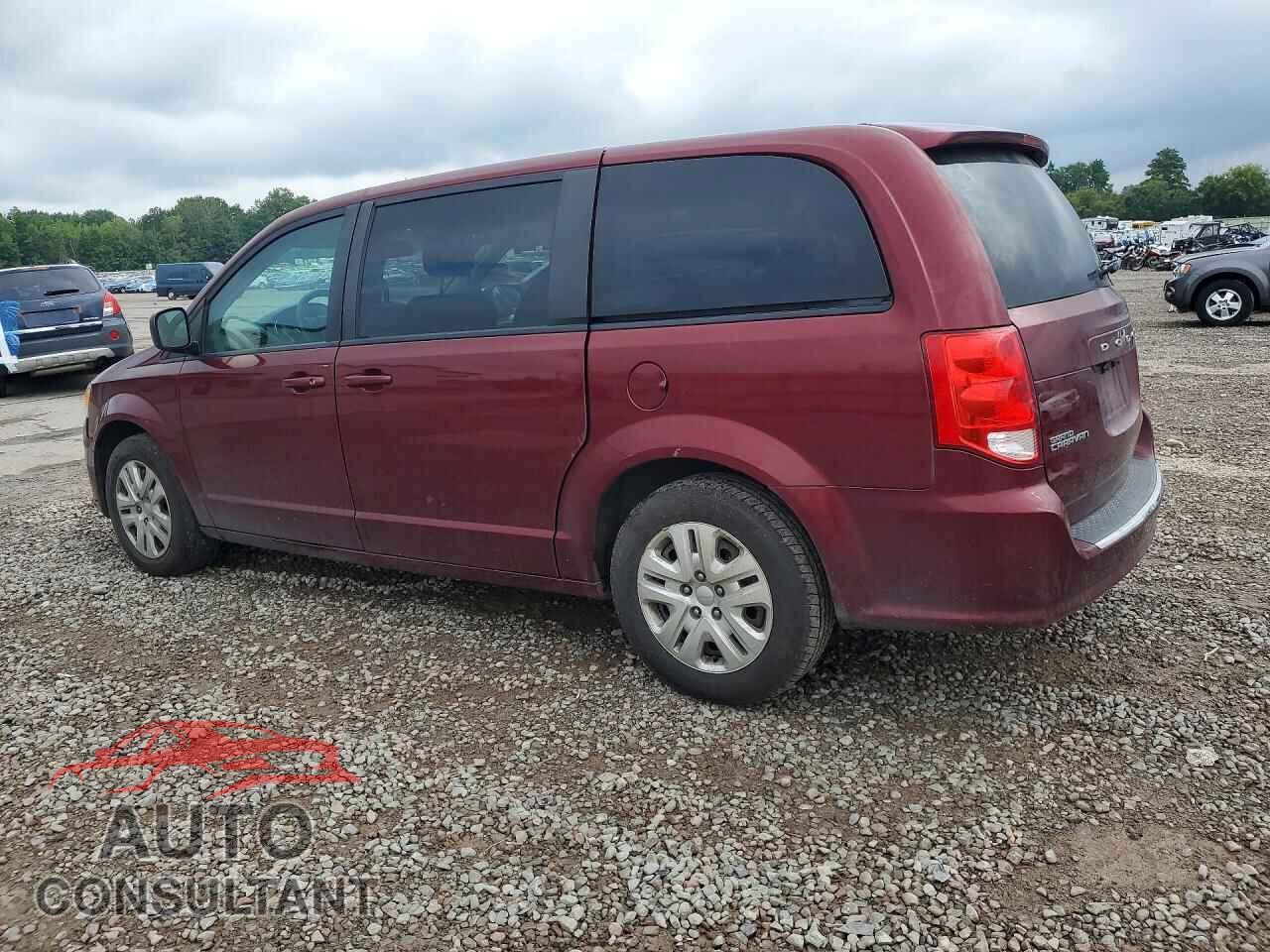 DODGE CARAVAN 2018 - 2C4RDGBGXJR285666