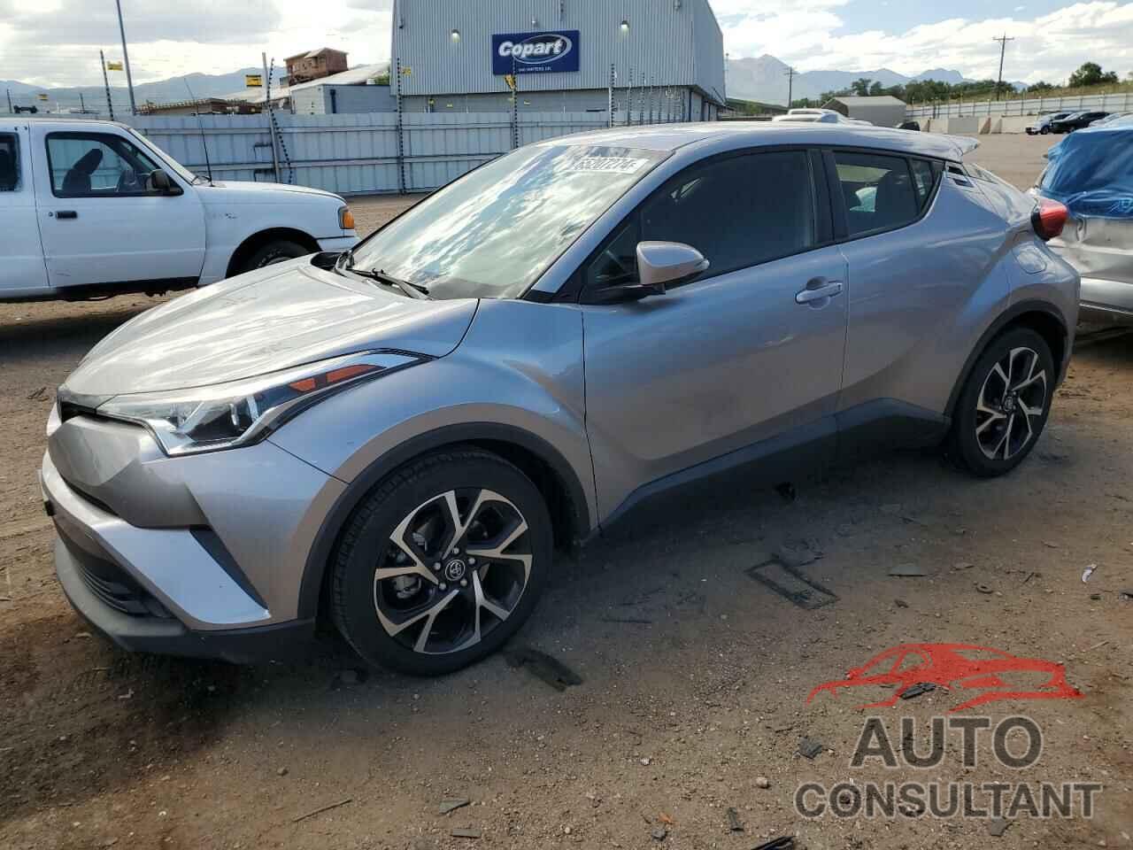 TOYOTA C-HR 2018 - JTNKHMBX2J1001144