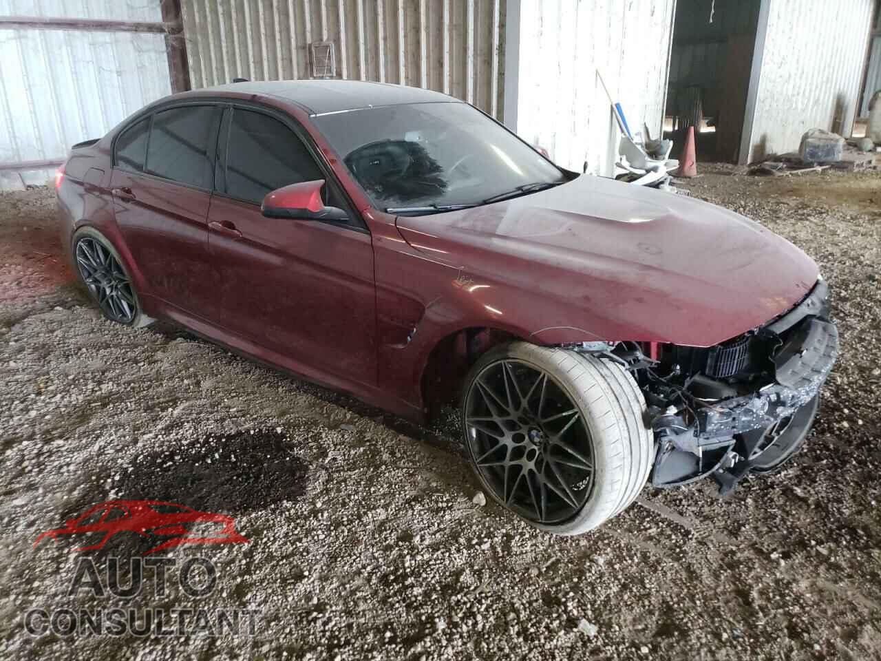 BMW M3 2018 - WBS8M9C54J5K98990