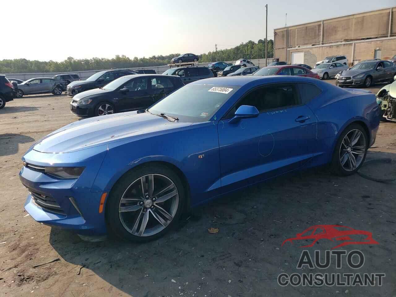 CHEVROLET CAMARO 2016 - 1G1FD1RS4G0183852