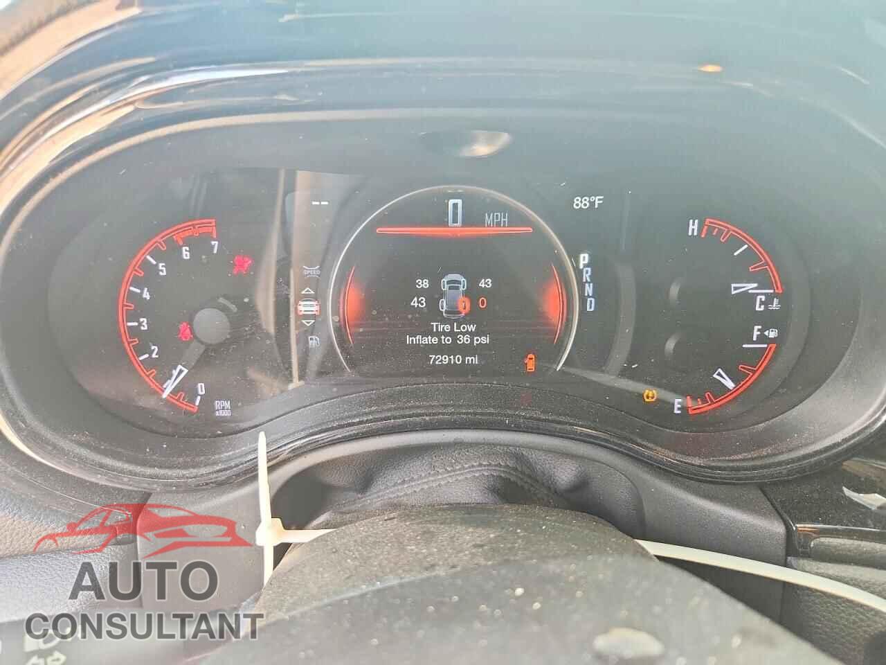 DODGE DURANGO 2021 - 1C4SDJFT9MC849407