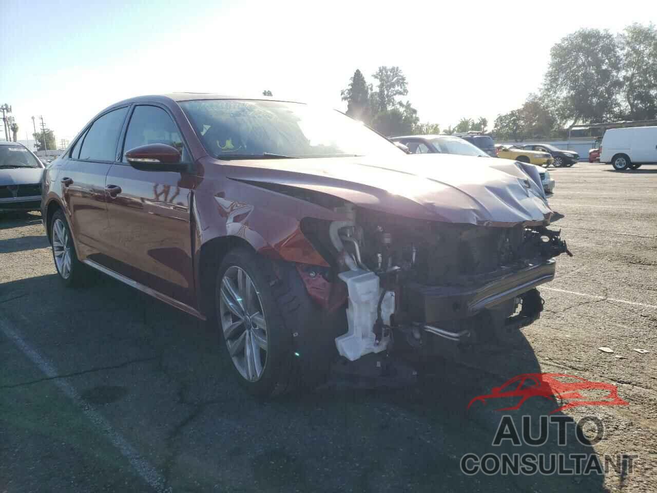 VOLKSWAGEN PASSAT 2019 - 1VWLA7A35KC003194