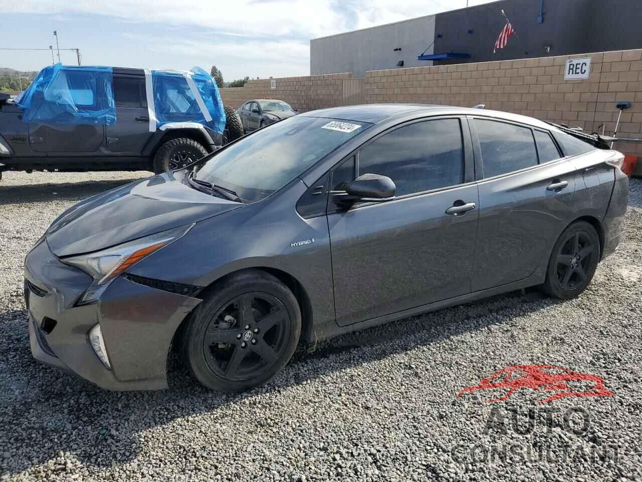 TOYOTA PRIUS 2016 - JTDKARFU7G3015284