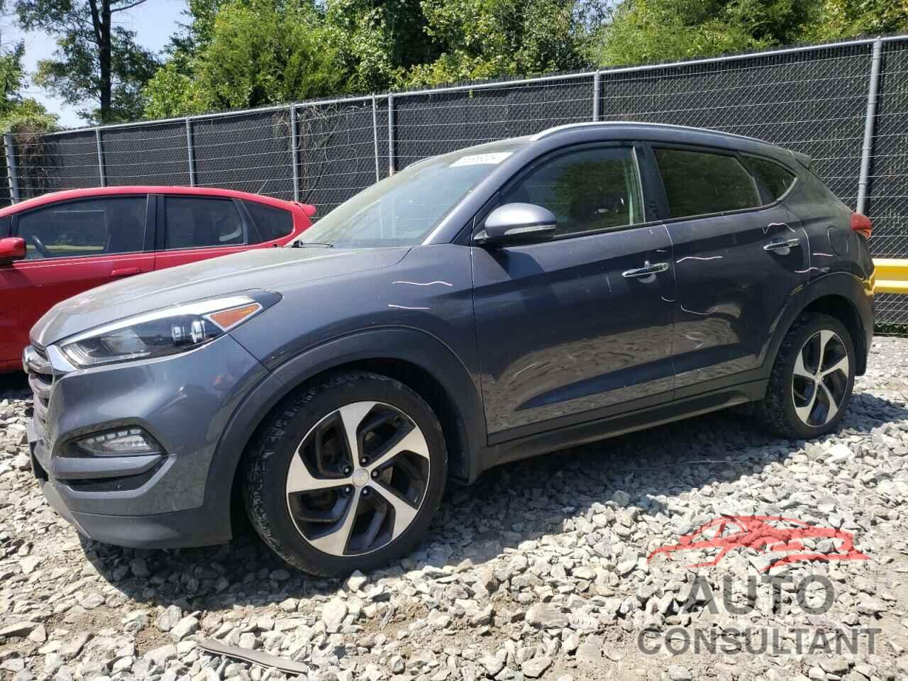 HYUNDAI TUCSON 2016 - KM8J3CA25GU123157