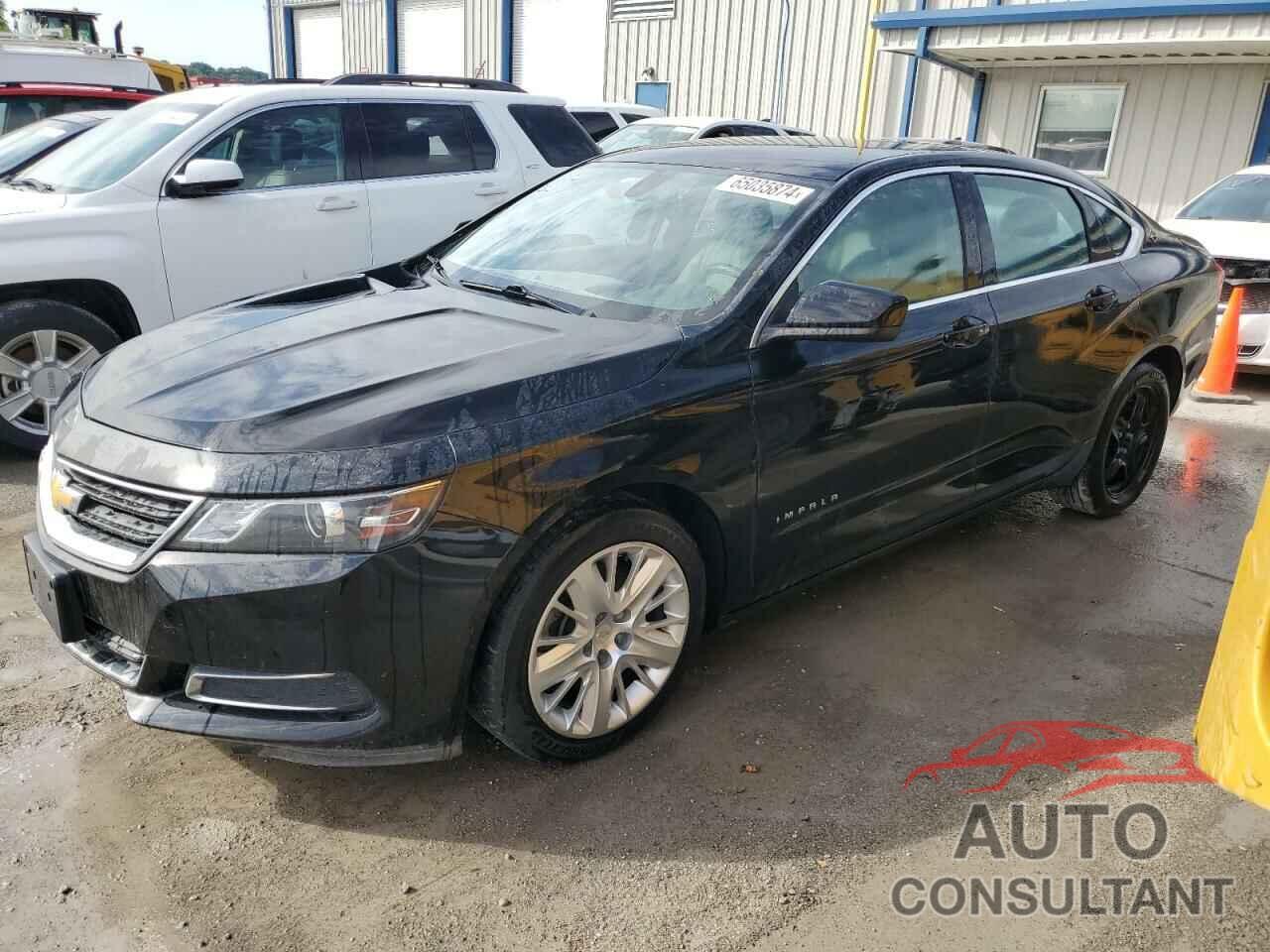 CHEVROLET IMPALA 2018 - 2G11Z5S38J9122992