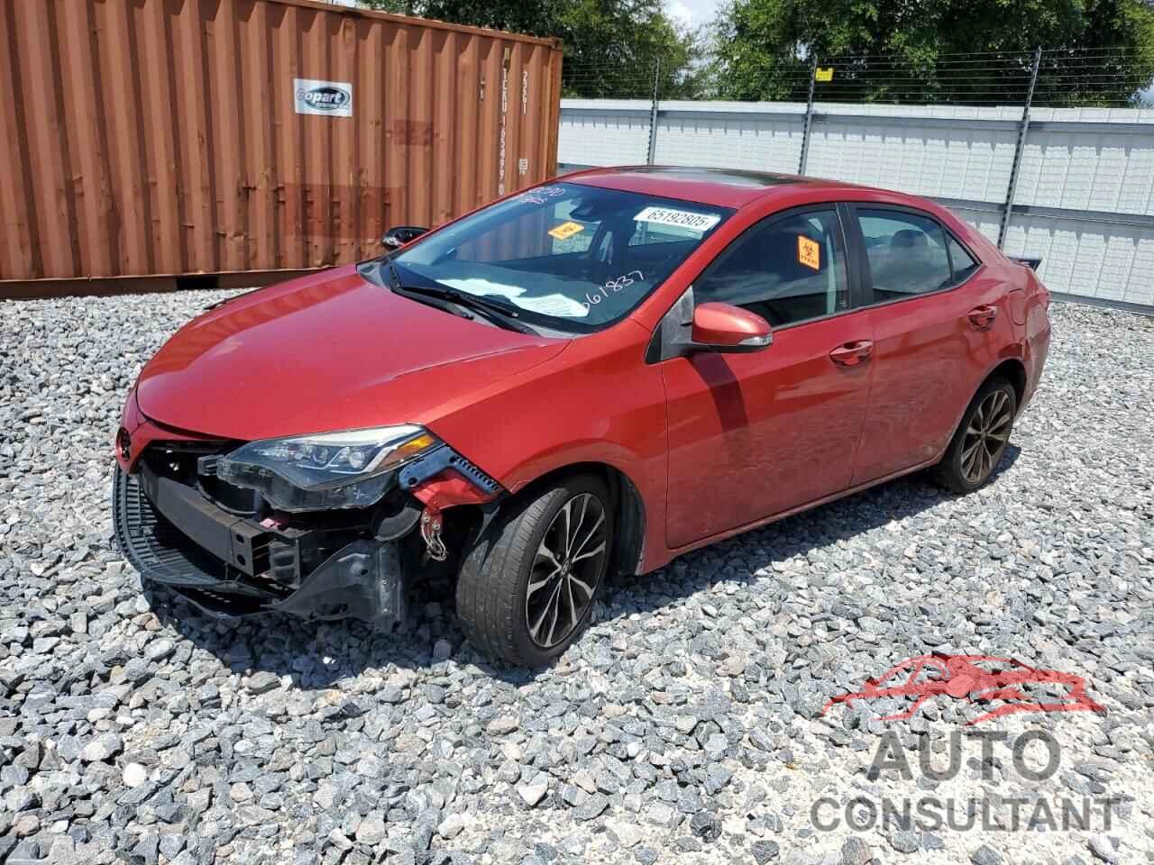 TOYOTA COROLLA 2017 - 5YFBURHE0HP661837