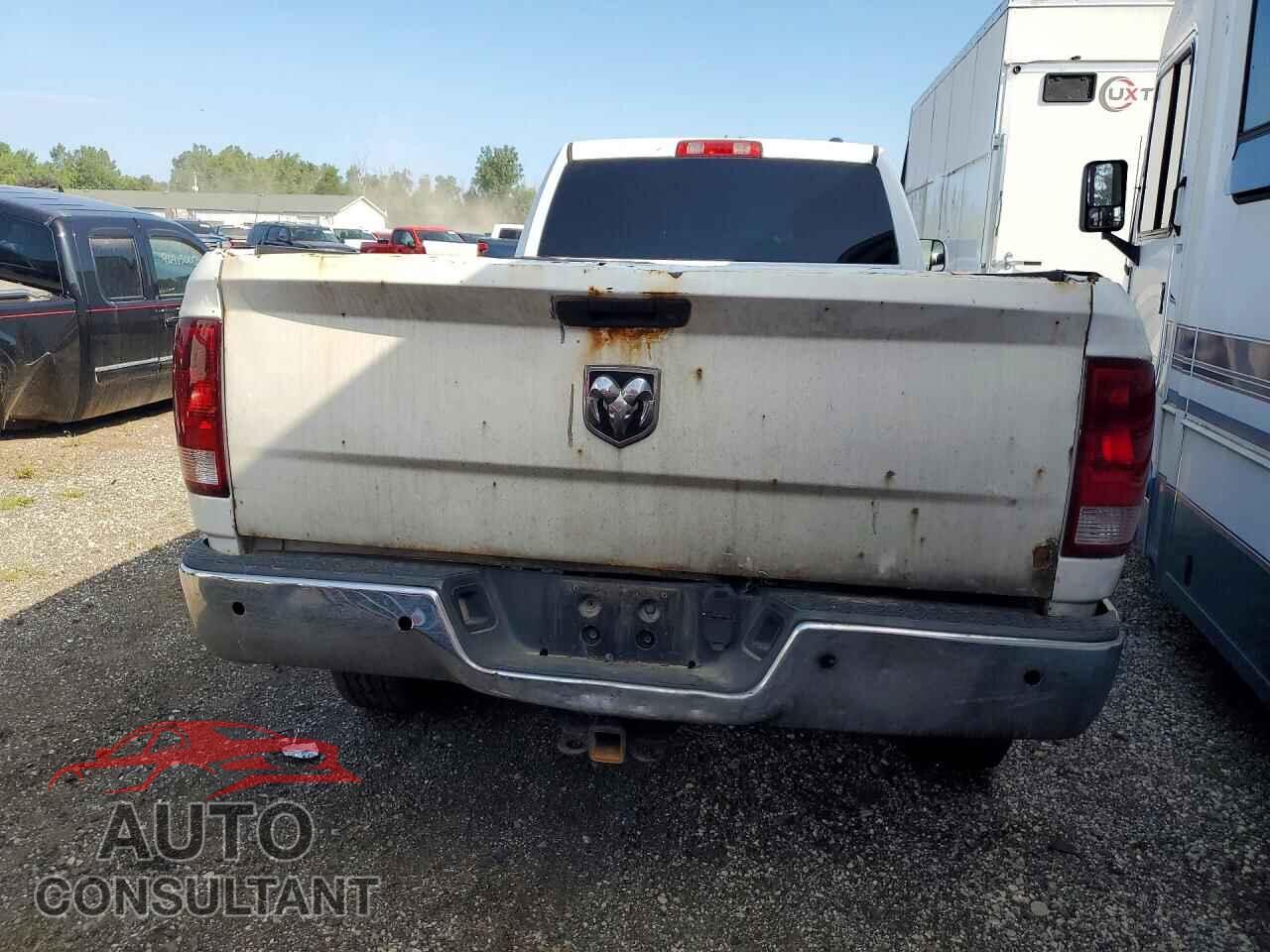 DODGE RAM 3500 2012 - 3C63D3GL3CG123009