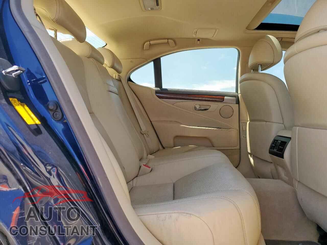 LEXUS LS460 2013 - JTHBL5EF7D5122601