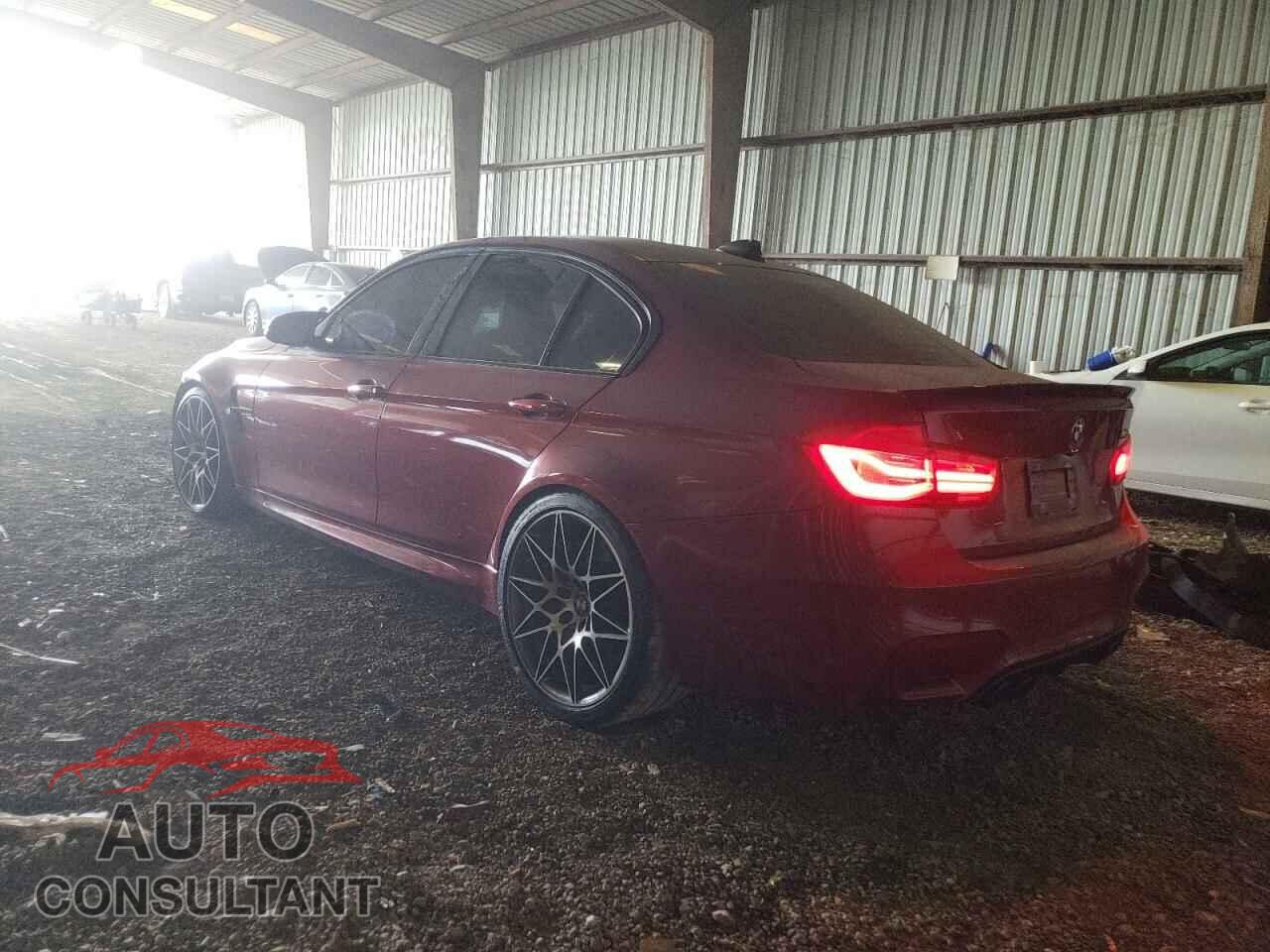 BMW M3 2018 - WBS8M9C54J5K98990
