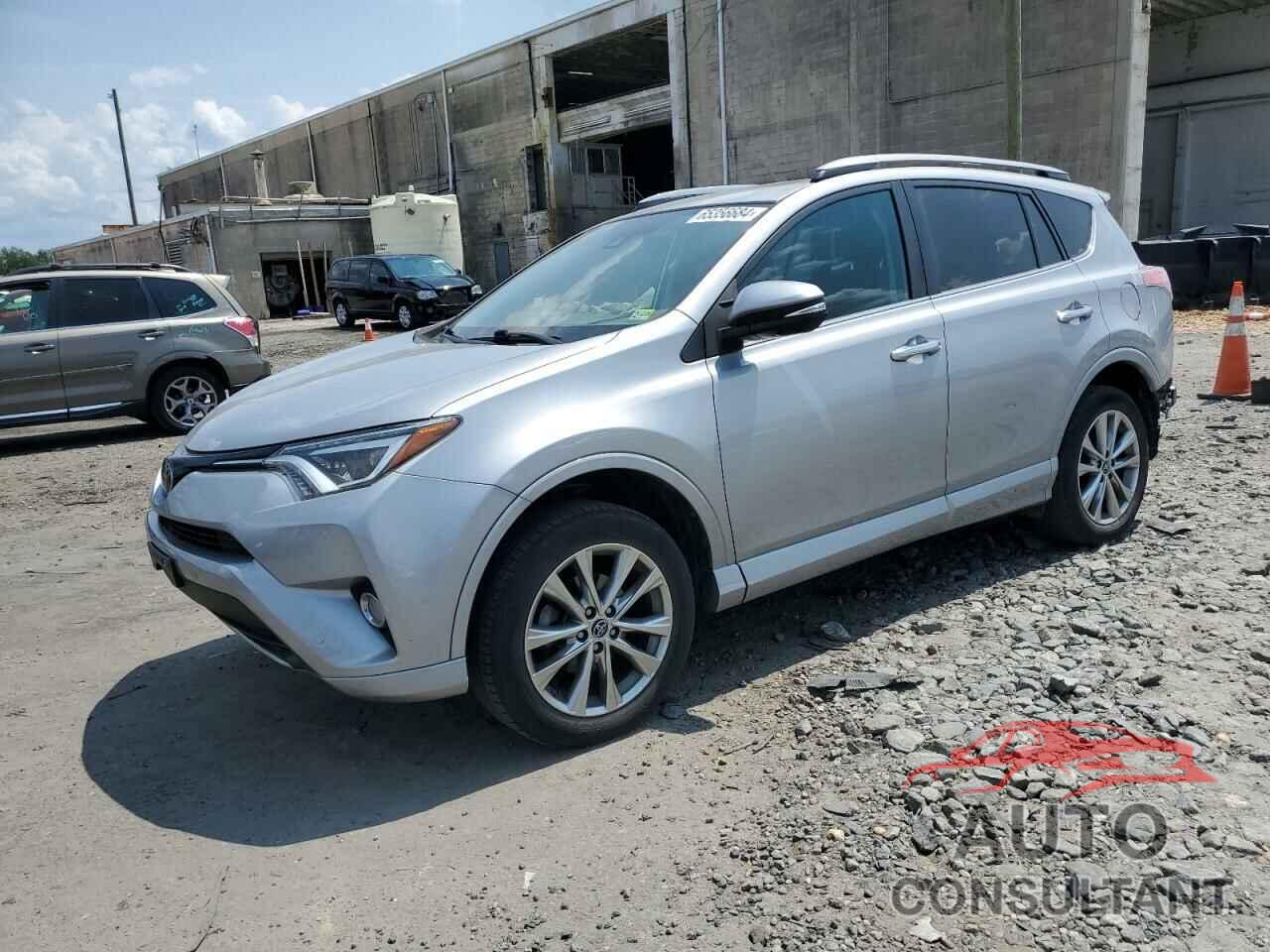 TOYOTA RAV4 2017 - 2T3DFREV1HW583453