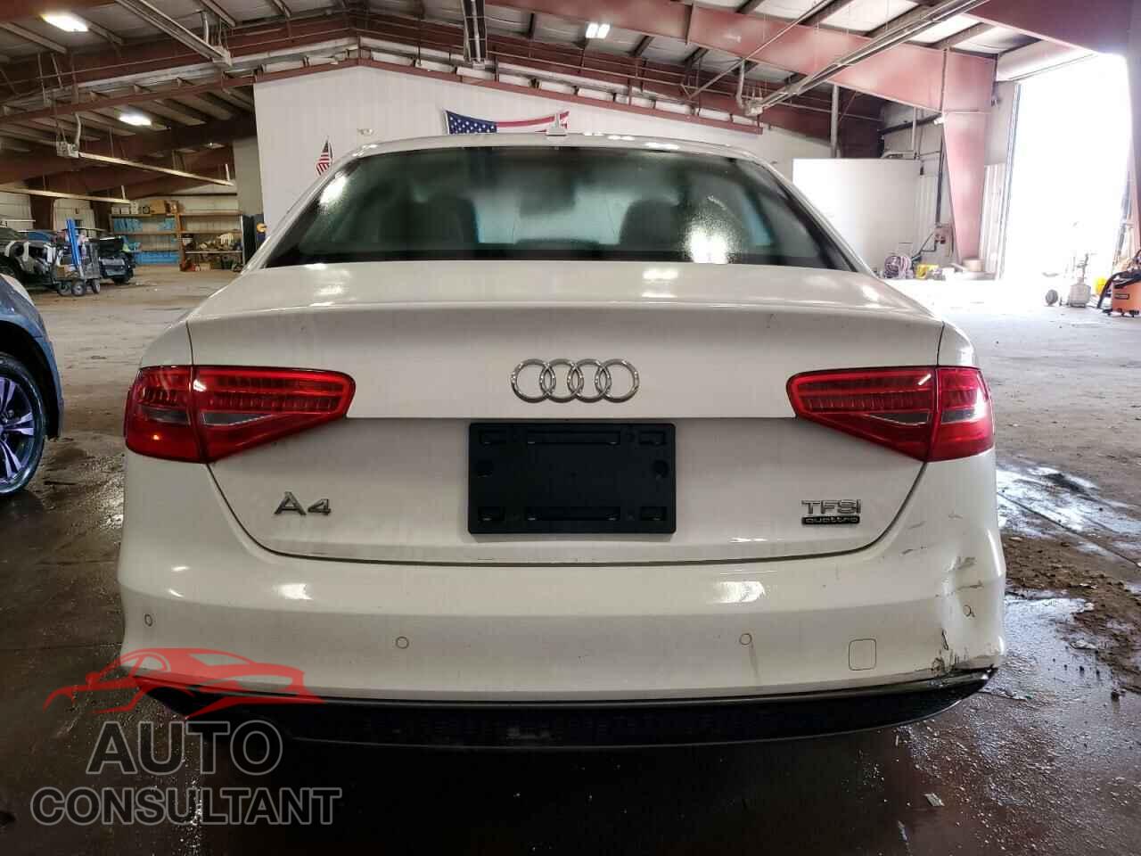 AUDI A4 2015 - WAUBFCFL0FA083603