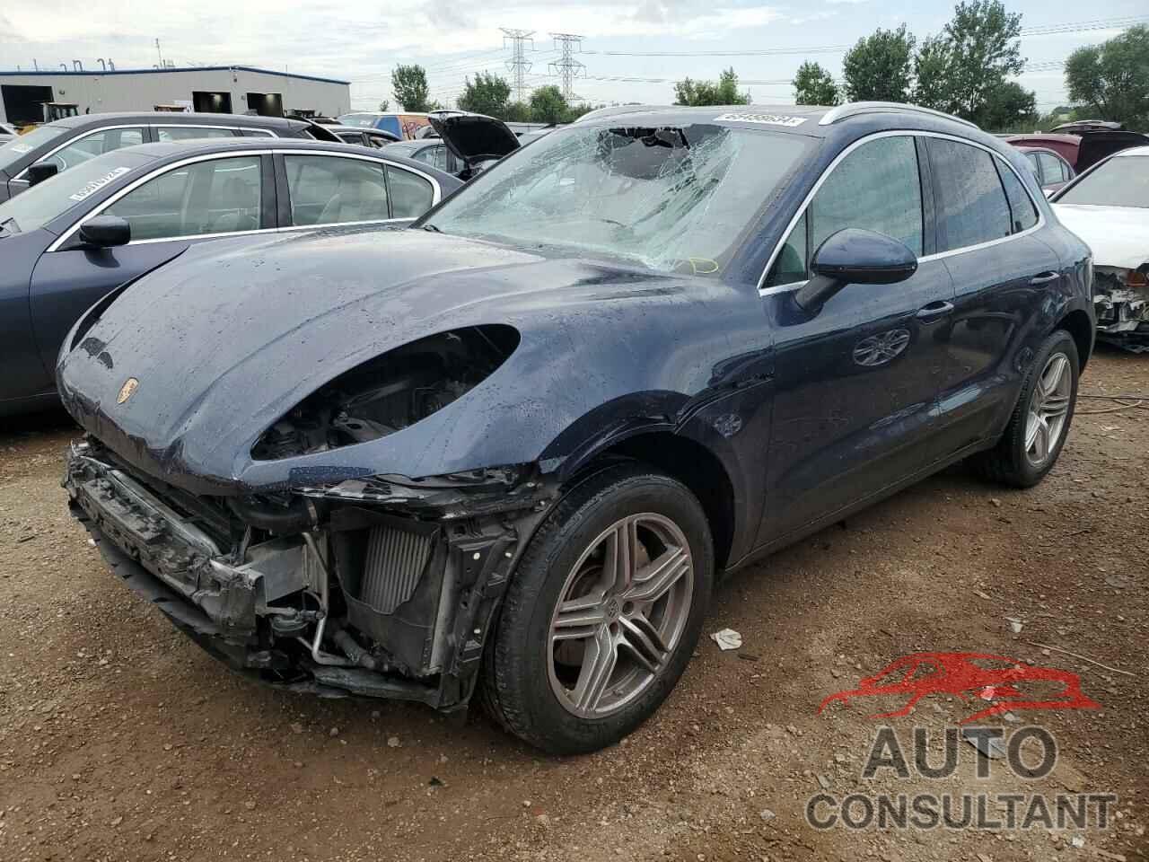 PORSCHE MACAN 2016 - WP1AB2A50GLB52579