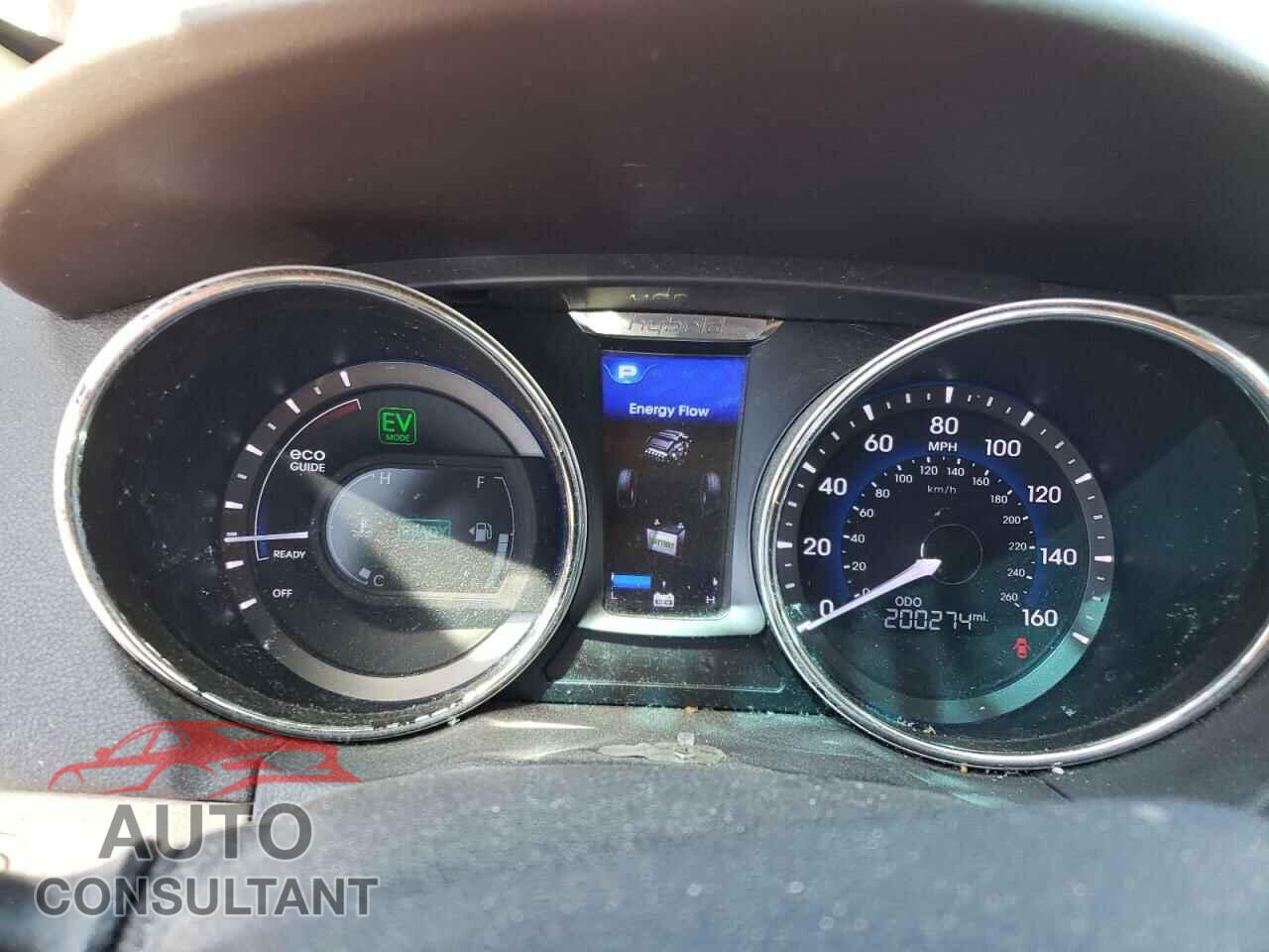 HYUNDAI SONATA 2012 - KMHEC4A46CA046562
