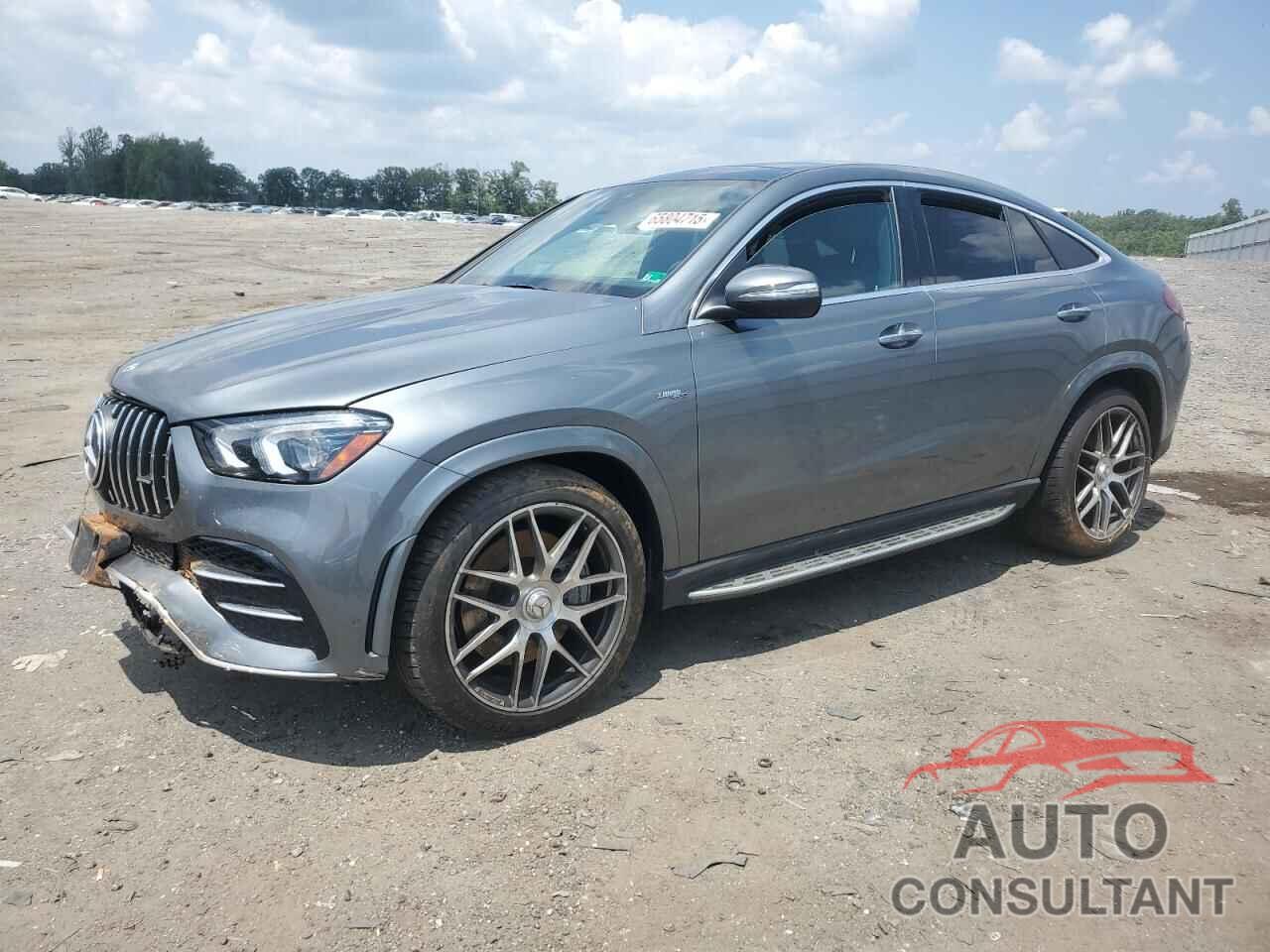 MERCEDES-BENZ GLE-CLASS 2021 - 4JGFD6BB8MA400500