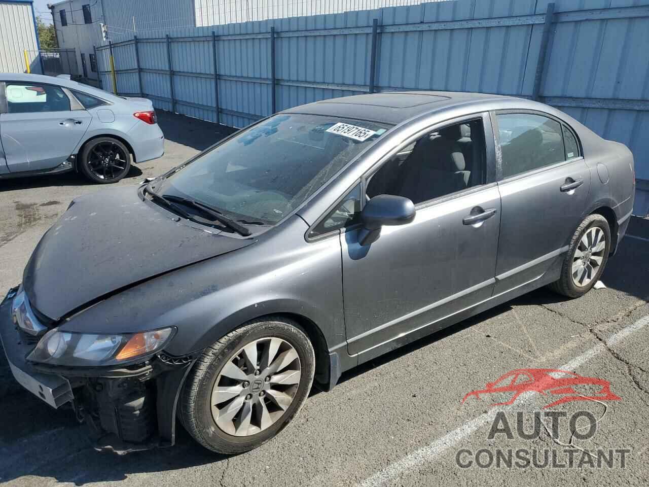 HONDA CIVIC 2009 - 19XFA16889E026313