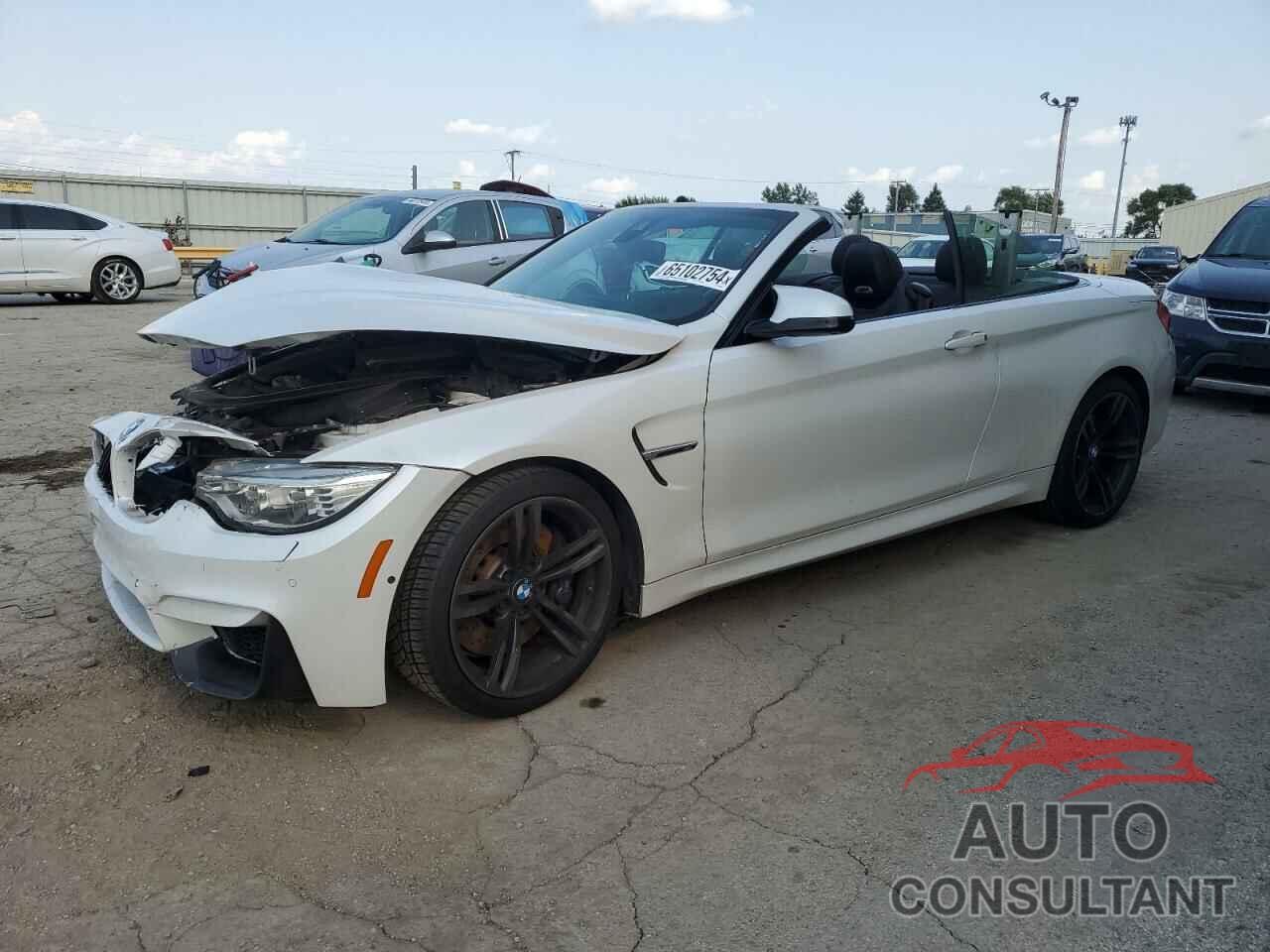 BMW M4 2016 - WBS3U9C54GP968805