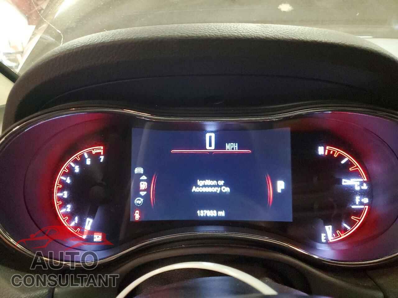 DODGE DURANGO 2017 - 1C4RDJAG6HC634713