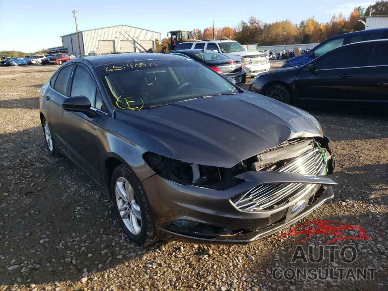 FORD FUSION 2018 - 3FA6P0HD9JR283583