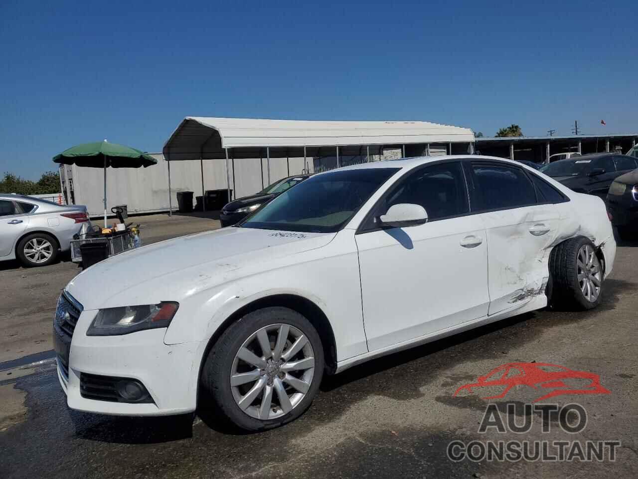 AUDI A4 2012 - WAUAFAFL7CN008109