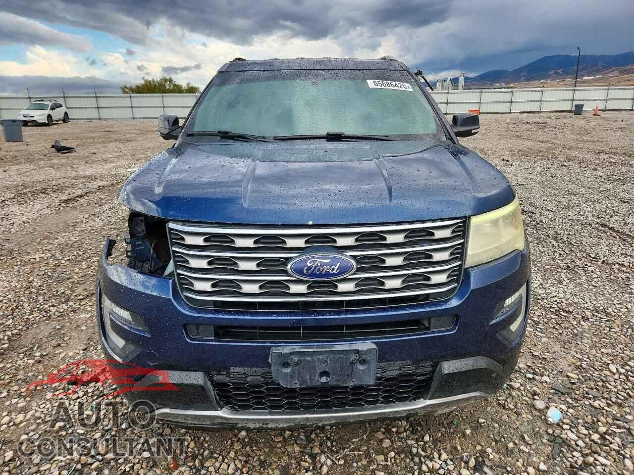 FORD EXPLORER 2017 - 1FM5K8D85HGC26533