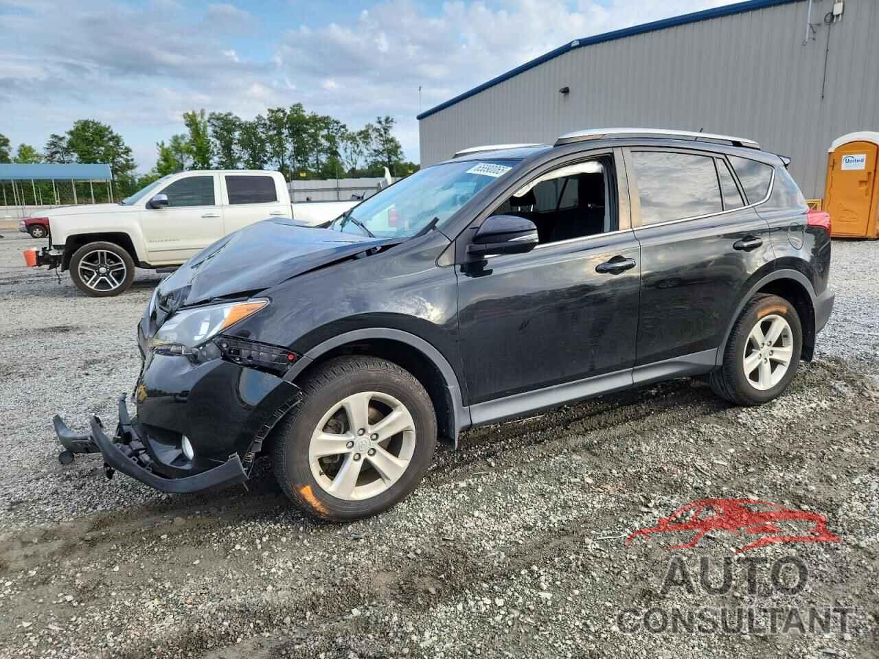 TOYOTA RAV4 2014 - 2T3RFREV2EW146675