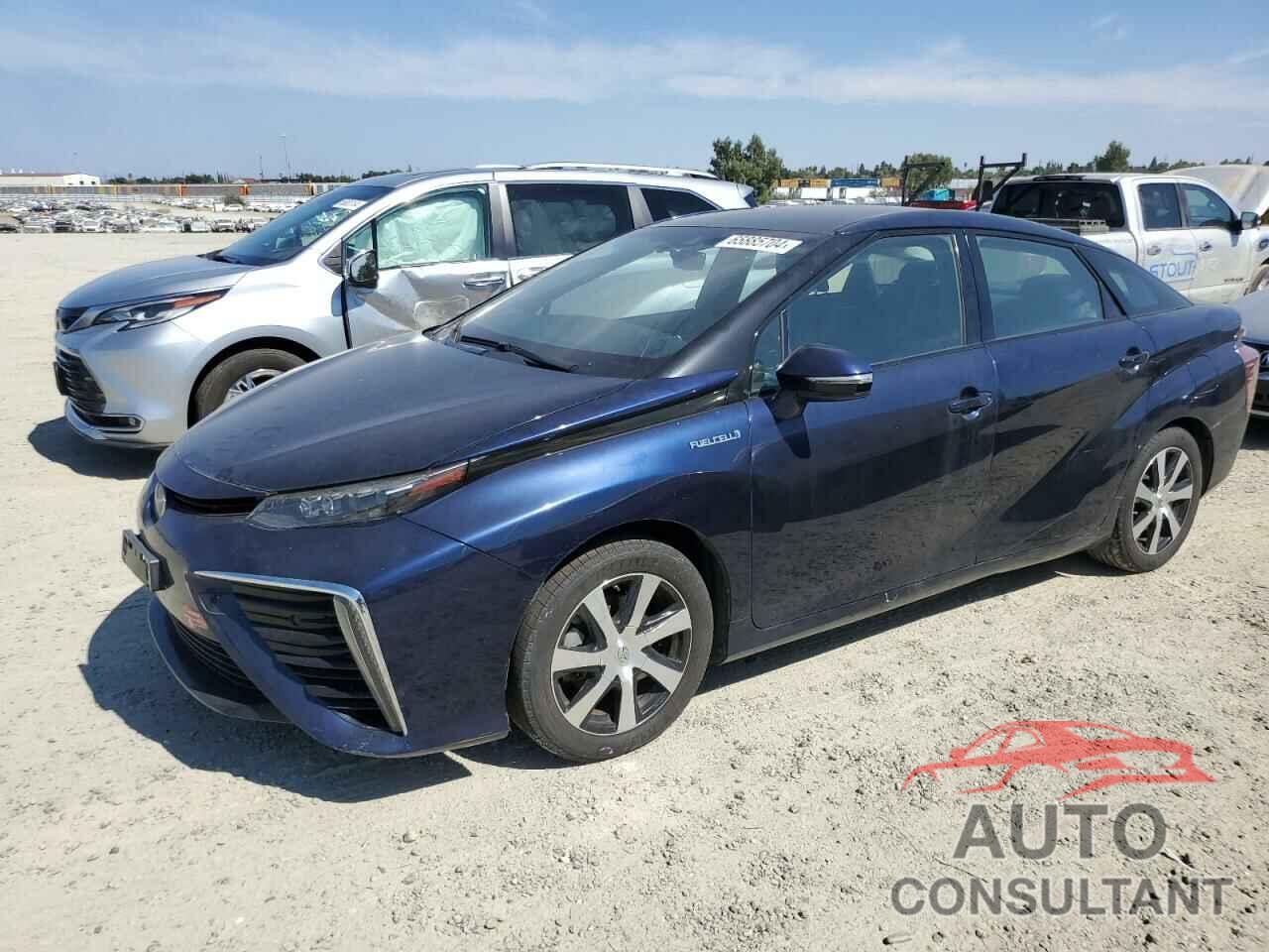 TOYOTA MIRAI 2017 - JTDBVRBD4HA001334