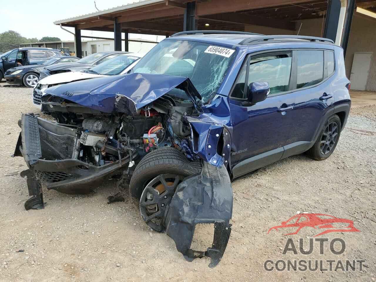 JEEP RENEGADE 2019 - ZACNJABB7KPK18180