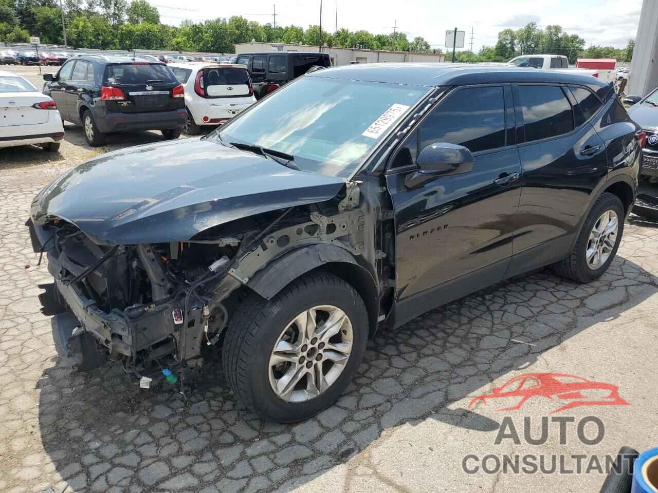 CHEVROLET BLAZER 2020 - 3GNKBHRS6LS629837