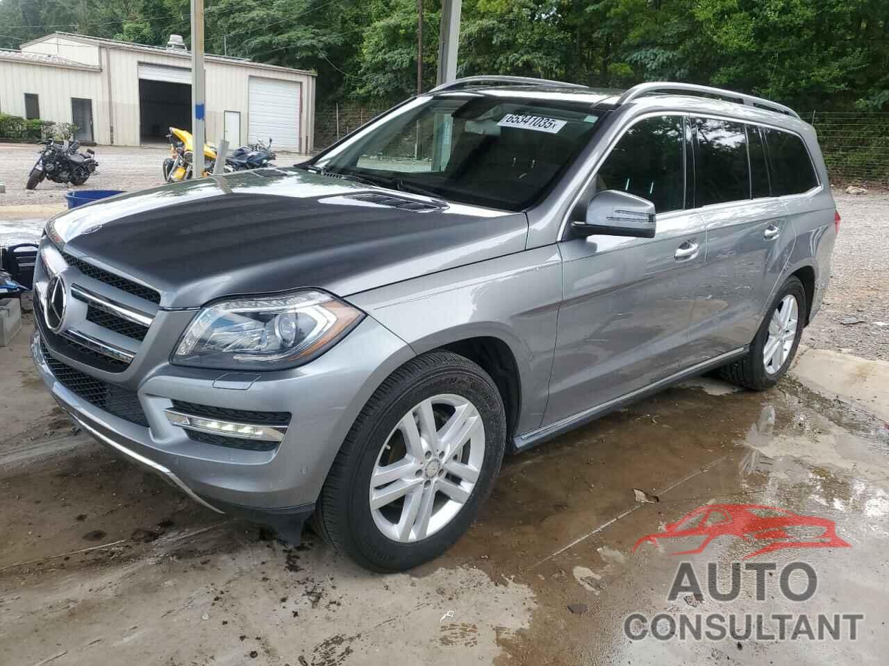 MERCEDES-BENZ GL-CLASS 2015 - 4JGDF2EE3FA508669