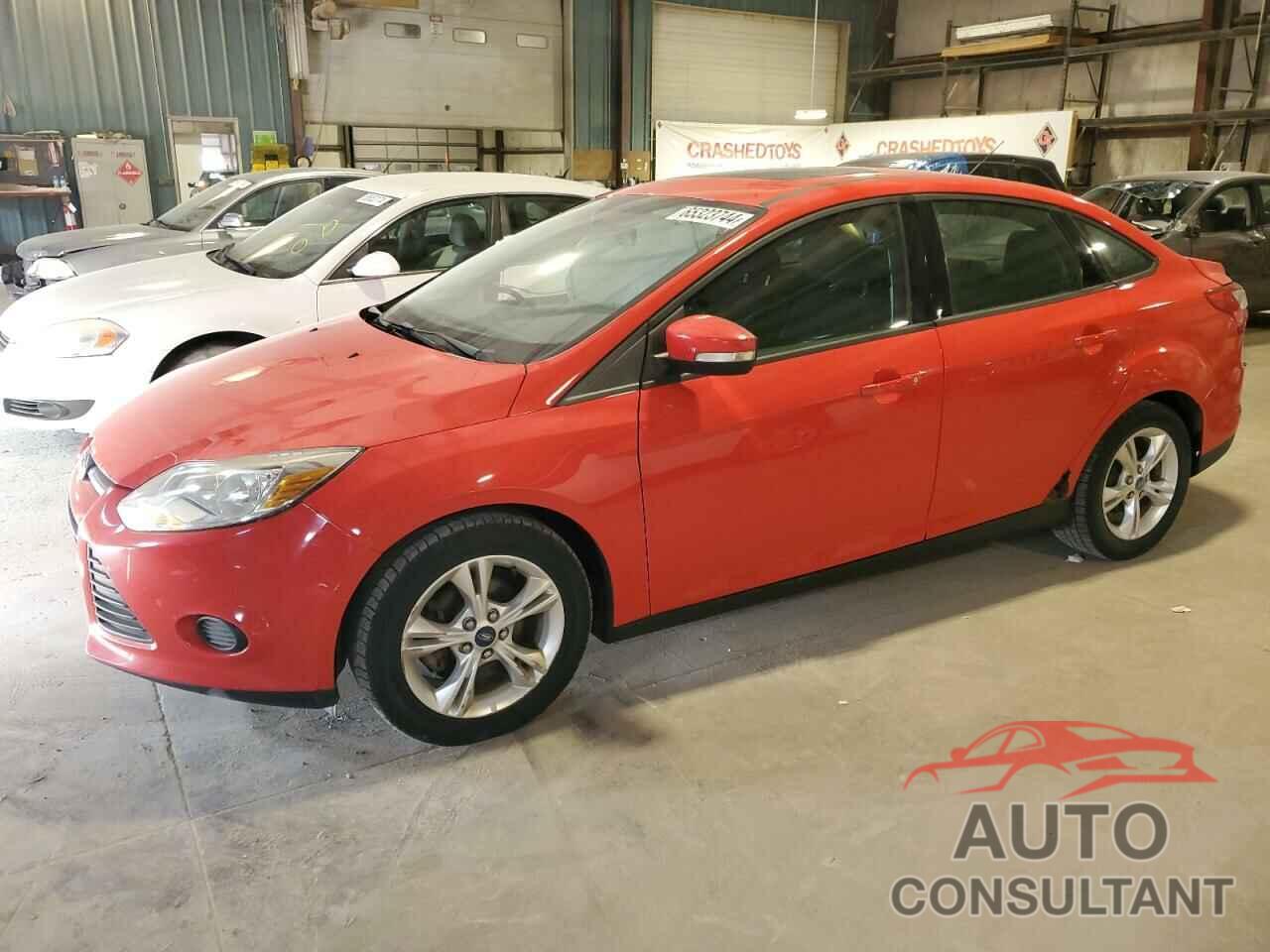 FORD FOCUS 2013 - 1FADP3F21DL278939