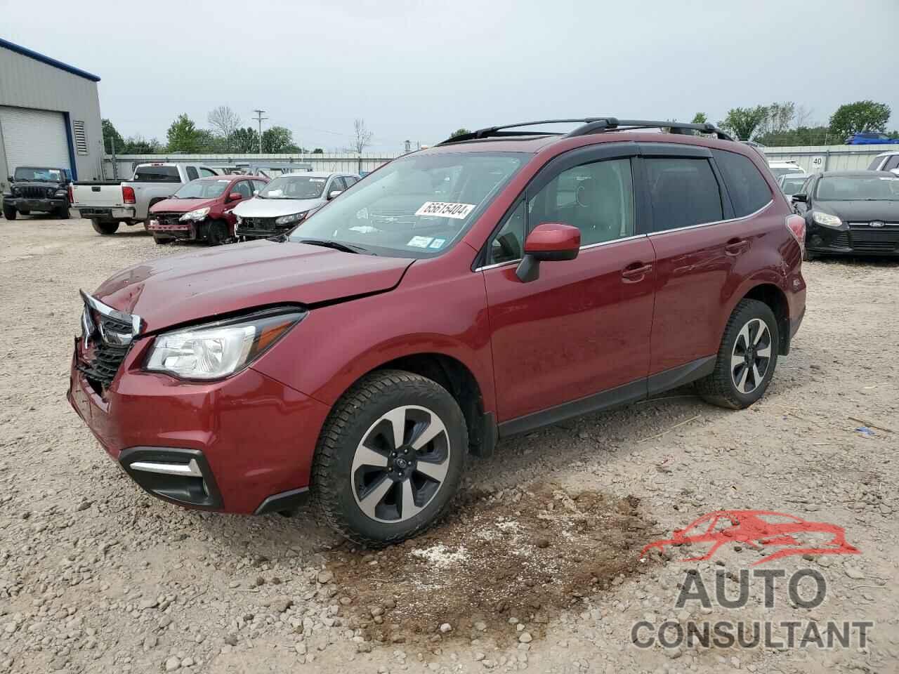 SUBARU FORESTER 2018 - JF2SJAJC9JH529469