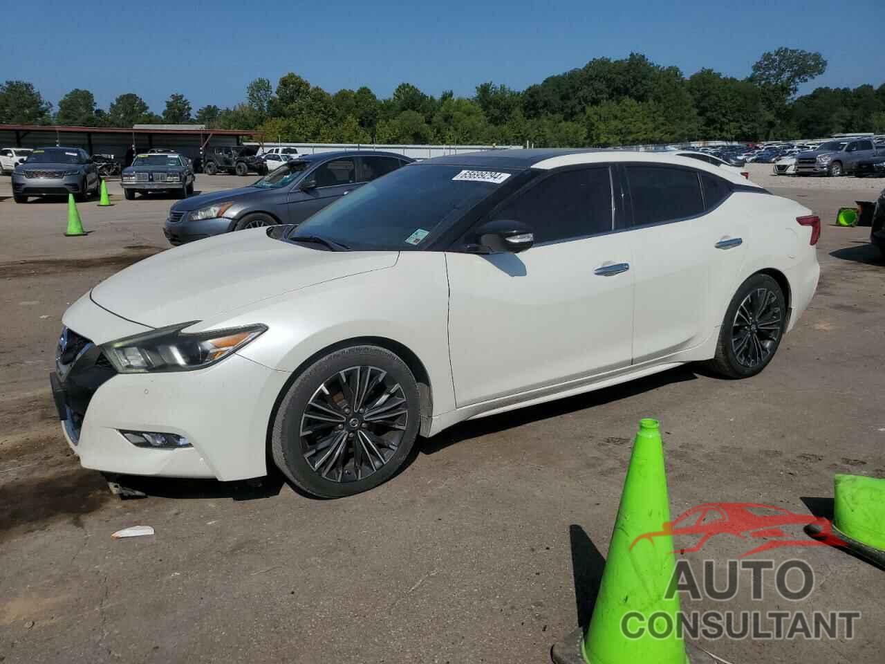 NISSAN MAXIMA 2017 - 1N4AA6APXHC392162