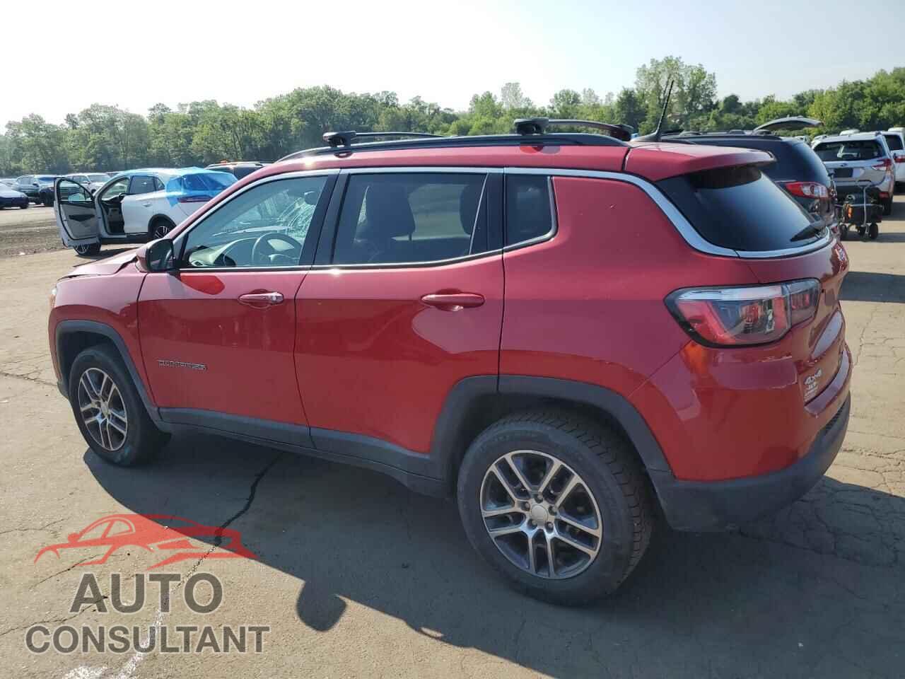 JEEP COMPASS 2018 - 3C4NJDBB9JT192175