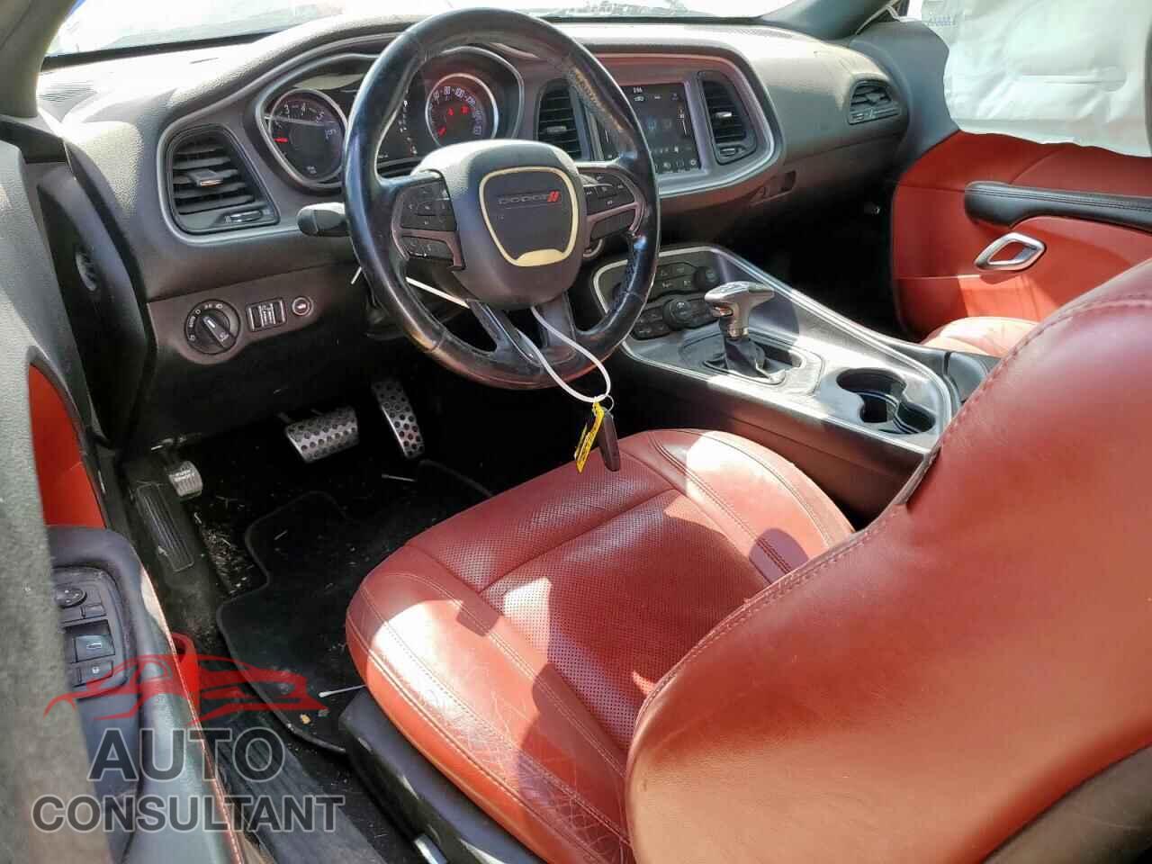 DODGE CHALLENGER 2019 - 2C3CDZAG4KH727677