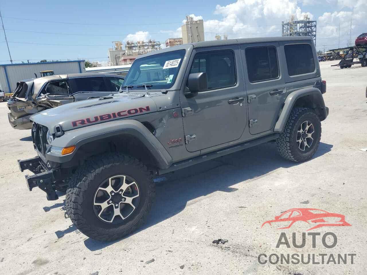 JEEP WRANGLER 2022 - 1C4JJXFM4NW191429