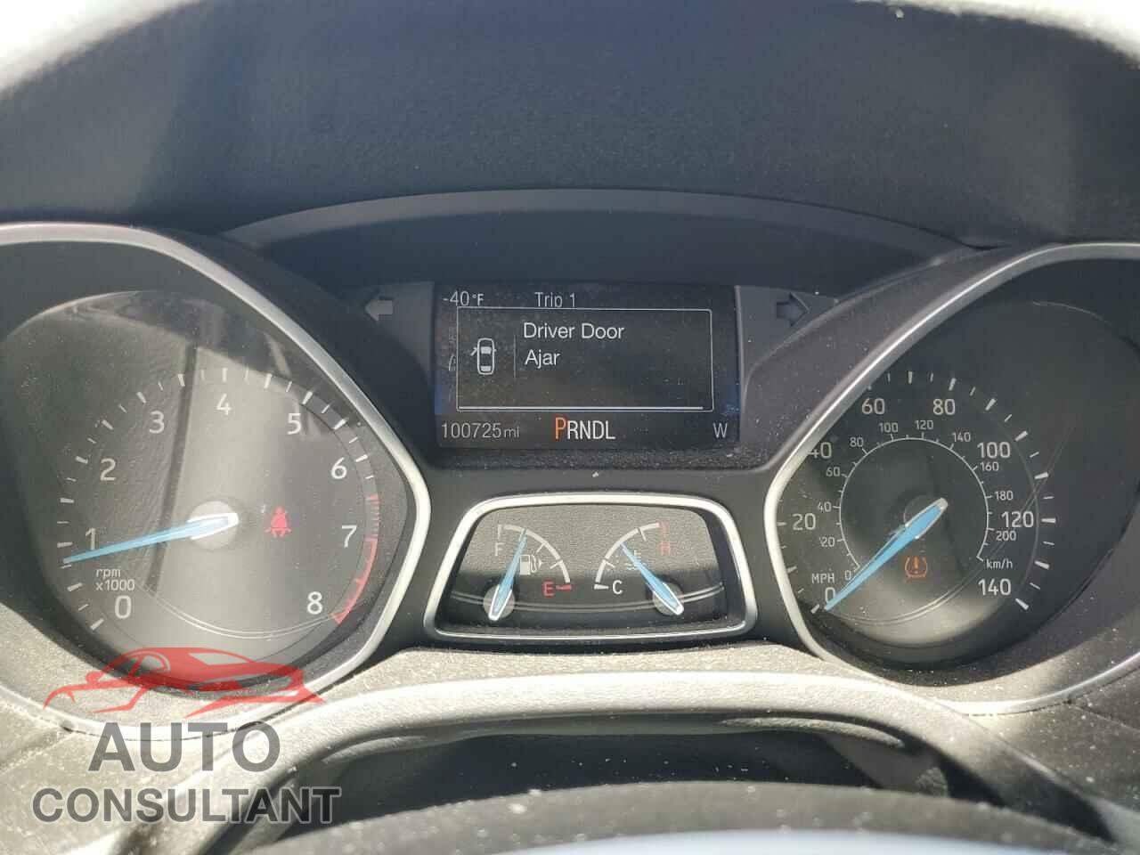 FORD FOCUS 2016 - 1FADP3F22GL304677
