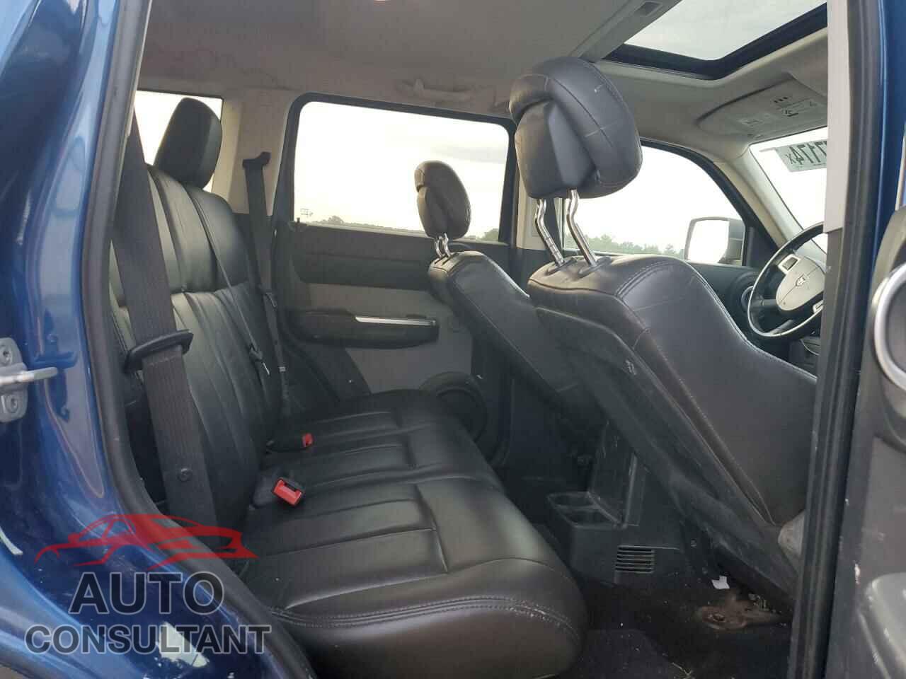 DODGE NITRO 2010 - 1D4PU6GX7AW157776