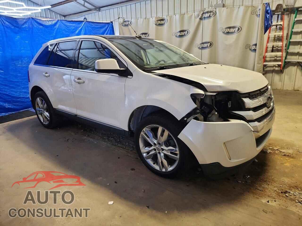 FORD EDGE 2011 - 2FMDK3KC6BBA04863