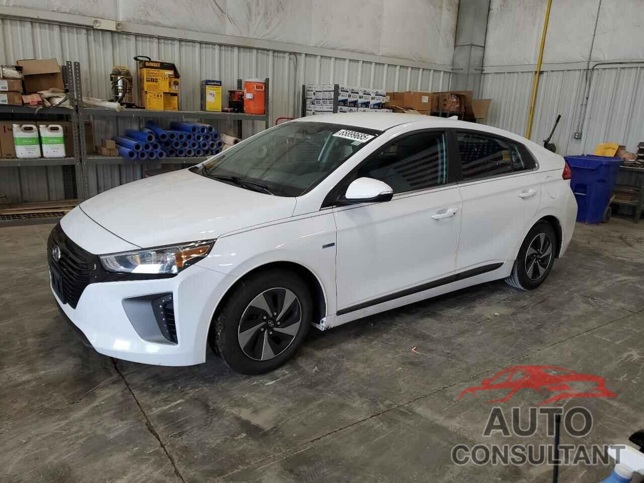 HYUNDAI IONIQ 2018 - KMHC75LC3JU067628