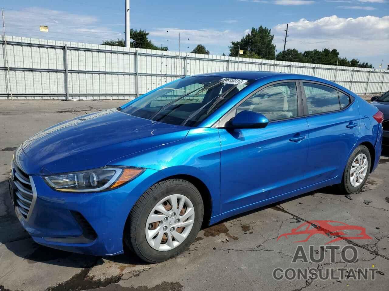 HYUNDAI ELANTRA 2017 - 5NPD74LFXHH163810