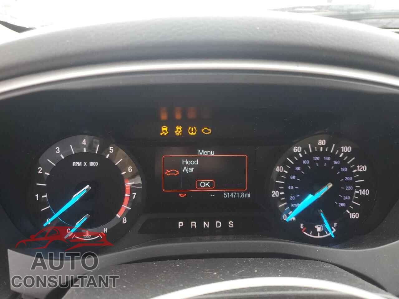 FORD FUSION 2013 - 3FA6P0H76DR131095