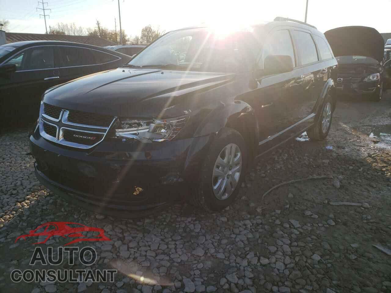 DODGE JOURNEY 2019 - 3C4PDCAB7KT864165
