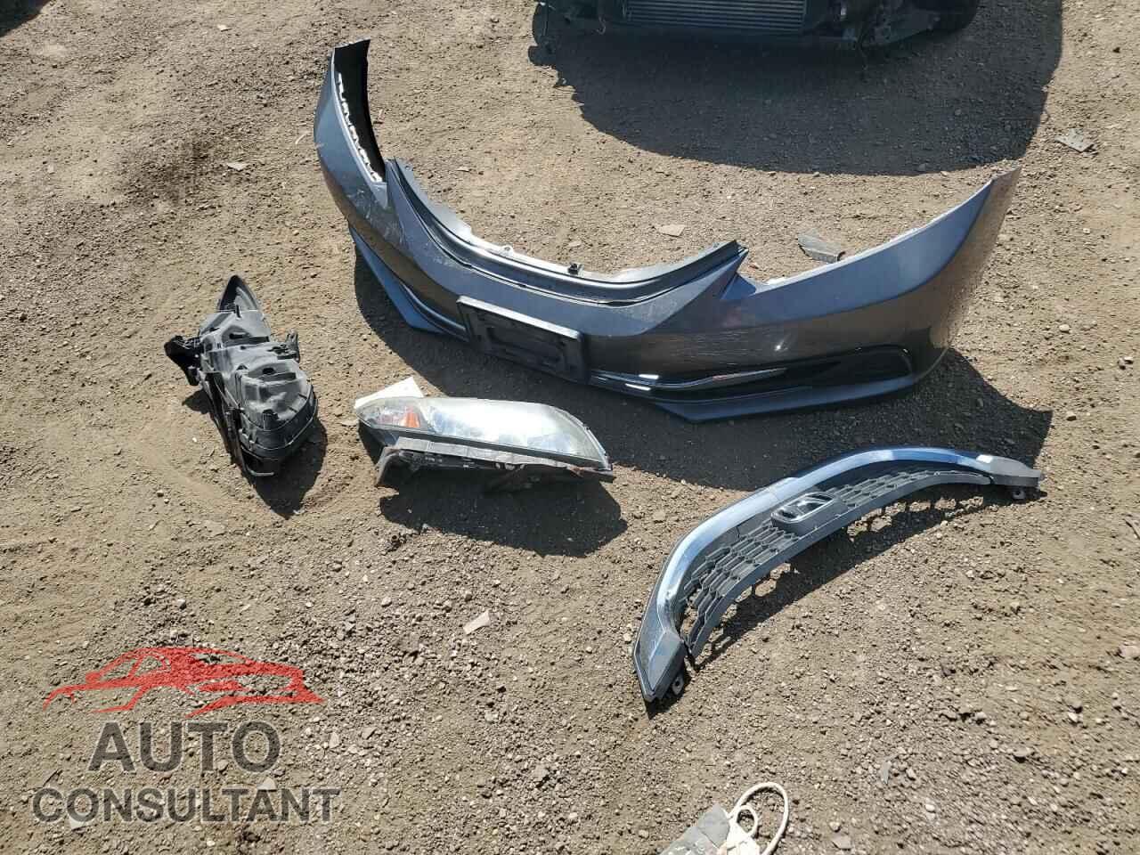 HONDA CIVIC 2013 - 19XFB2F58DE041184