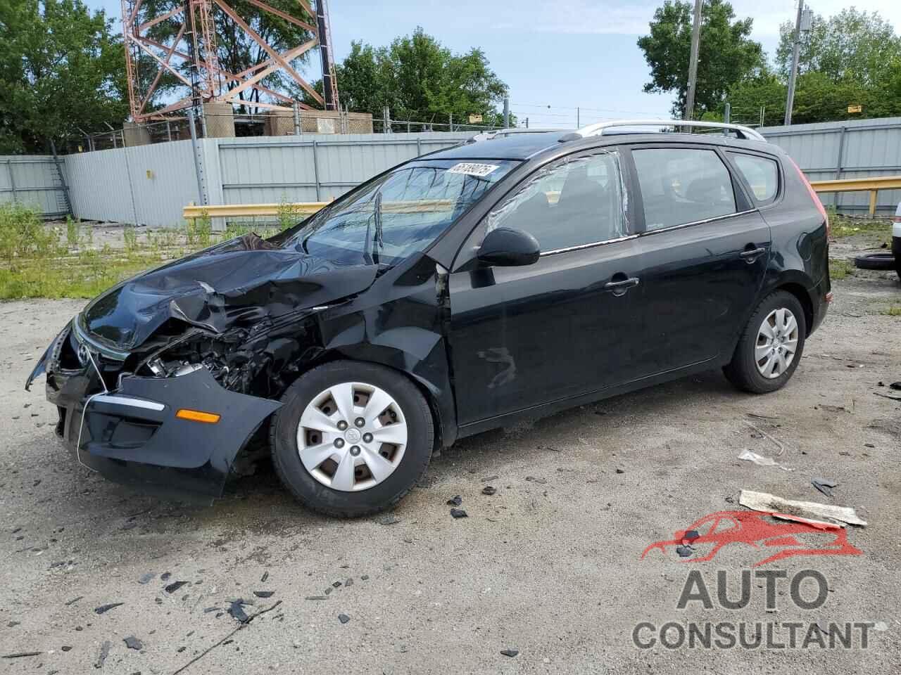 HYUNDAI ELANTRA 2011 - KMHDC8AE4BU108355