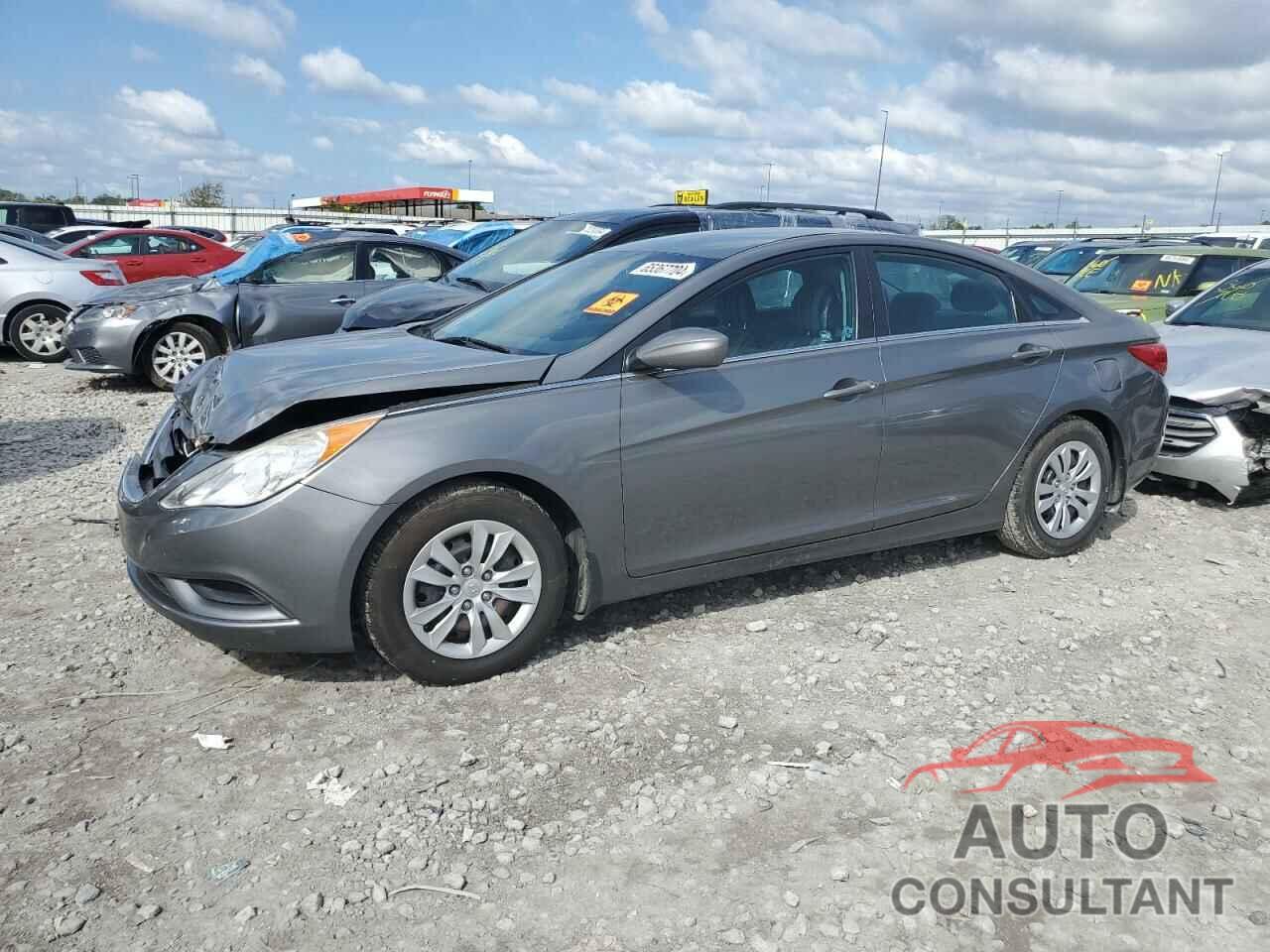 HYUNDAI SONATA 2012 - 5NPEB4AC6CH501899