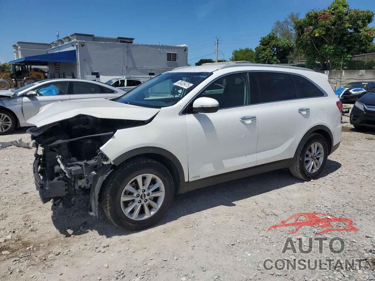 KIA SORENTO 2020 - 5XYPGDA35LG642464