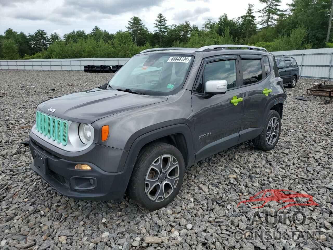 JEEP RENEGADE 2016 - ZACCJBDT3GPE35934