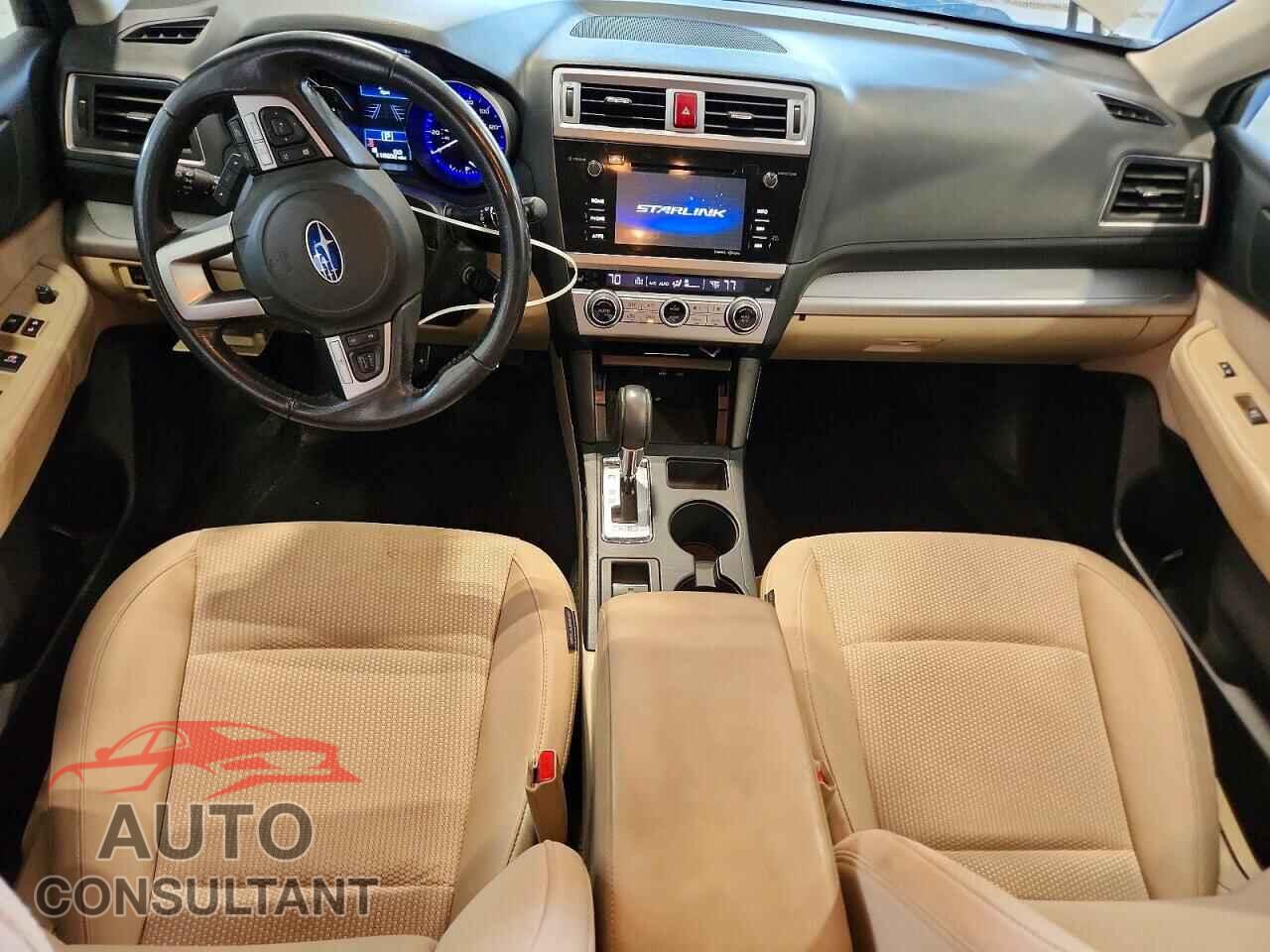 SUBARU OUTBACK 2015 - 4S4BSBFC9F3230512