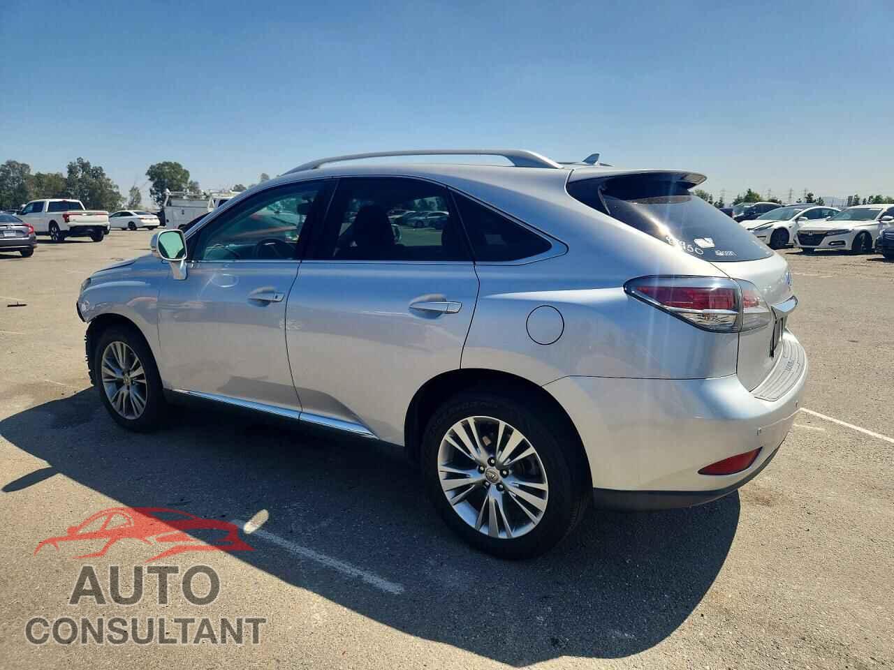 LEXUS RX350 2013 - 2T2ZK1BA6DC097788